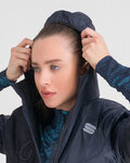 SPORTFUL Fahrrad-Thermojacke - SUPERGIARA PUFFY - Blau