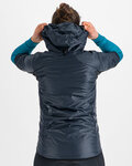 SPORTFUL Fahrrad-Thermojacke - SUPERGIARA PUFFY - Blau