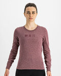 SPORTFUL Langarm Fahrrad-Shirt - GIARA - Lila