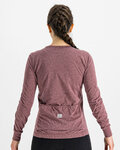 SPORTFUL Langarm Fahrrad-Shirt - GIARA - Lila