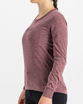SPORTFUL Langarm Fahrrad-Shirt - GIARA - Lila