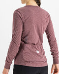 SPORTFUL Langarm Fahrrad-Shirt - GIARA - Lila