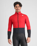 SPORTFUL Fahrrad-Thermojacke - TOTAL COMFORT - Rot/Schwarz