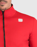 SPORTFUL Fahrrad-Thermojacke - TOTAL COMFORT - Rot/Schwarz