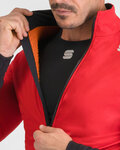 SPORTFUL Fahrrad-Thermojacke - TOTAL COMFORT - Rot/Schwarz