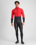 SPORTFUL Fahrrad-Thermojacke - TOTAL COMFORT - Rot/Schwarz