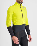 SPORTFUL Winddichte Fahrradjacke - TOTAL COMFORT - Gelb