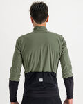 SPORTFUL Winddichte Fahrradjacke - TOTAL COMFORT - Grün/Schwarz