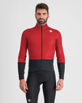 SPORTFUL Winddichte Fahrradjacke - TOTAL COMFORT - Rot/Schwarz