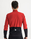 SPORTFUL Winddichte Fahrradjacke - TOTAL COMFORT - Rot/Schwarz