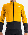 SPORTFUL Winddichte Fahrradjacke - TOTAL COMFORT - Gelb/Schwarz