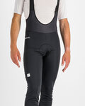 SPORTFUL Lange Fahrradhose mit Trägern - INFINIUM - Schwarz