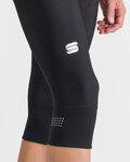SPORTFUL 3/4 lange Fahrradhose mit Träger  - NEO - Schwarz