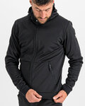 SPORTFUL Winddichte Fahrradjacke - METRO SOFTSHELL - Schwarz