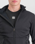 SPORTFUL Winddichte Fahrradjacke - METRO SOFTSHELL - Schwarz
