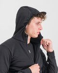 SPORTFUL Winddichte Fahrradjacke - METRO SOFTSHELL - Schwarz