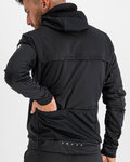 SPORTFUL Winddichte Fahrradjacke - METRO SOFTSHELL - Schwarz
