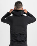 SPORTFUL Winddichte Fahrradjacke - METRO SOFTSHELL - Schwarz