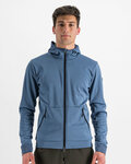 SPORTFUL Winddichte Fahrradjacke - METRO SOFTSHELL - Blau