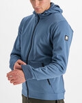 SPORTFUL Winddichte Fahrradjacke - METRO SOFTSHELL - Blau