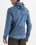 SPORTFUL Winddichte Fahrradjacke - METRO SOFTSHELL - Blau