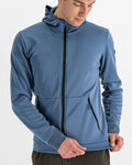 SPORTFUL Winddichte Fahrradjacke - METRO SOFTSHELL - Blau