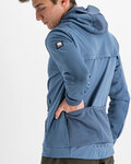 SPORTFUL Winddichte Fahrradjacke - METRO SOFTSHELL - Blau