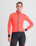 SPORTFUL Fahrrad-Thermojacke - FIANDRE MEDIUM W - Rot