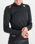 SPORTFUL Winddichte Fahrradjacke - FIANDRE MEDIUM - Schwarz
