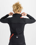 SPORTFUL Winddichte Fahrradjacke - FIANDRE MEDIUM - Schwarz