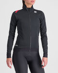 SPORTFUL Winddichte Fahrradjacke - FIANDRE MEDIUM - Schwarz