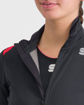 SPORTFUL Winddichte Fahrradjacke - FIANDRE MEDIUM - Schwarz