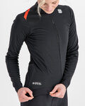 SPORTFUL Winddichte Fahrradjacke - FIANDRE MEDIUM - Schwarz