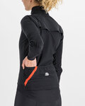 SPORTFUL Winddichte Fahrradjacke - FIANDRE MEDIUM - Schwarz