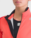 SPORTFUL Winddichte Fahrradjacke - FIANDRE MEDIUM - Rosa
