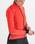 SPORTFUL Winddichte Fahrradjacke - FIANDRE MEDIUM - Rosa