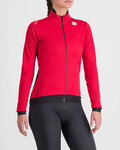 SPORTFUL Winddichte Fahrradjacke - FIANDRE MEDIUM - Rot