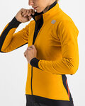 SPORTFUL Winddichte Fahrradjacke - FIANDRE MEDIUM - Gelb/Schwarz
