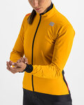 SPORTFUL Winddichte Fahrradjacke - FIANDRE MEDIUM - Gelb/Schwarz