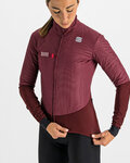 SPORTFUL Fahrrad-Thermojacke - BODYFIT PRO - bordeaux