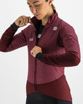 SPORTFUL Fahrrad-Thermojacke - BODYFIT PRO - bordeaux