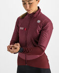 SPORTFUL Fahrrad-Thermojacke - BODYFIT PRO - bordeaux