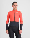 SPORTFUL Winddichte Fahrradjacke - TOTAL COMFORT - Rosa