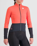 SPORTFUL Winddichte Fahrradjacke - TOTAL COMFORT - Rosa