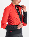 SPORTFUL Winddichte Fahrradjacke - TOTAL COMFORT - Rosa