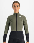 SPORTFUL Winddichte Fahrradjacke - TOTAL COMFORT - Grün/Schwarz