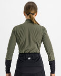 SPORTFUL Winddichte Fahrradjacke - TOTAL COMFORT - Grün/Schwarz