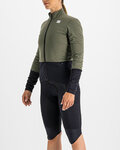 SPORTFUL Winddichte Fahrradjacke - TOTAL COMFORT - Grün/Schwarz