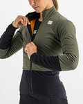 SPORTFUL Winddichte Fahrradjacke - TOTAL COMFORT - Grün/Schwarz