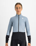 SPORTFUL Winddichte Fahrradjacke - TOTAL COMFORT - Hellblau/Schwarz